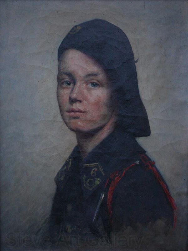 Armand Palliere Portrait de Joseph de Ferrieres de Sauveboeuf Norge oil painting art